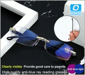 Frameless High Definition (photo Audio or Television) Quality Reinforcement Presbyopia