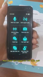 Máy phiên dịch z6 CORISU dịch không cần mạng dịch giọng nói 138 ngôn ngữ dịch hình ảnh văn bản ghi âm chuyển thành văn bản chat Gpt bảo hành một năm lỗi một đổi một