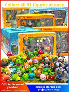 Rongdafeng | Bộ Đồ Chơi Peashooter Flame Plants VS Zombies
