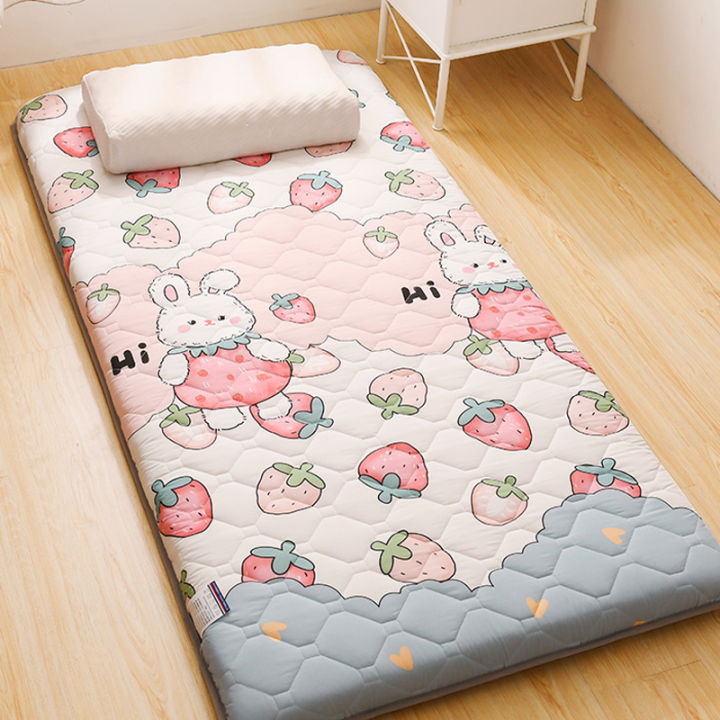 Thickened Nordic Style Tatami Carpet Full Coverage Student Dormitory Bedside Mat Mattress Home Use Floor Mat Rug