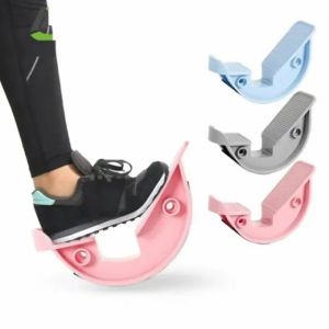 【WJ】1 Pcs Shaping and leg stretching assistive equipment Home fitness leg stretching inclined pedal Achilles Tendon Ankle Standing Stretching Wheel