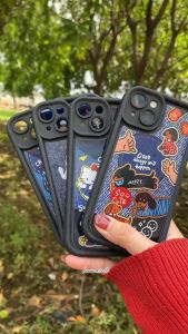 CASING HP FOR VIVO V9 V9 PRO V7 V5 V5S V5S PLUS Y67 CASE SILIKON DENIM JEANS -BCC