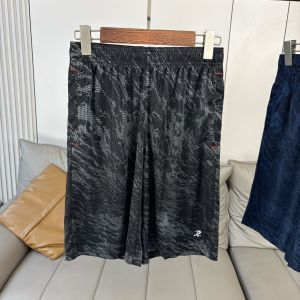 Mens Quick Dry Breathable Professional Sport Casual Shorts Five-Quarter Length Mid-Waist Straight Leg Fashion Urban Style