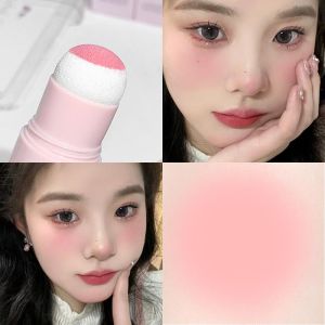 ZVEV Cloud Soft Matte Blush Stick - Vibrant and Moisturizing Korean Style Brightens Lips and Cheeks