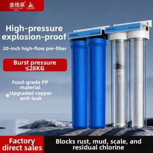 JINXIANQUAN | Whole House High Flow Pre-filter Home and Commercial