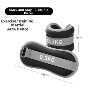 ZHENGBEI | Childrens Ankle and Wrist Weights For Leg Strength Training and Orthopedic Rehabilitation