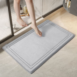 Hope | Quick-Dry Non-Slip Anti-Bacterial Bathroom Floor Mat Washable