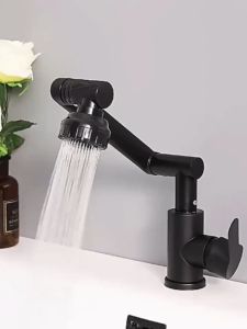 Boombang Adjustable Dual-Mode Kitchen Universal Bathroom Faucet with 360° Rotation and Flexible Design