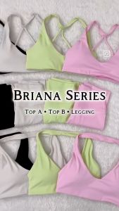 BRIANA SERIES LEGGING / CELANA LEGGING OLAHRAGA WANITA