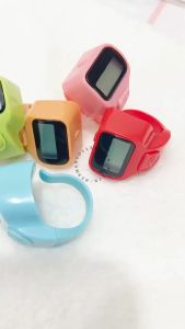 Cincin Tasbih Zikir Digital Led Alat Hitung Dzikir Ibadah Muslim Finger Counter Mini Jari Penghitung