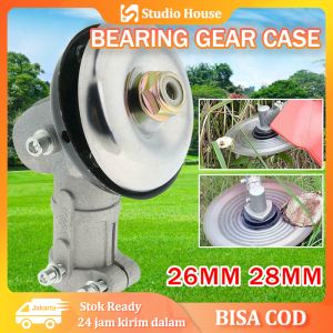 28mm Kepala Pisau Mesin Potong Rumput Tipe 7 / 9 Gear Case Kepala Pisau Kepala Pisau Mesin Rumput Kepala Pisau Potong Padi Gear Sikat Pemangkas Rumput Bagian Mesin Pemotong / Gear Case Assy Big Suri 9 Kepala Pisau Mesin Potong Rumput Suri 9 Big