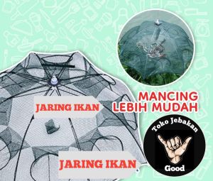 perangkap bubu payung jaring ikan kepiting dll