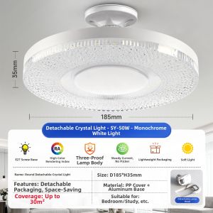 BOLUNKE | Bright and Energy Saving LED Light E27
