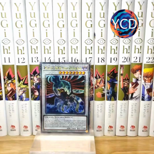 [YCDcardgame] Thẻ Bài Yugioh Chính Hãng Black-Winged Dragon – 25th Secret Rare