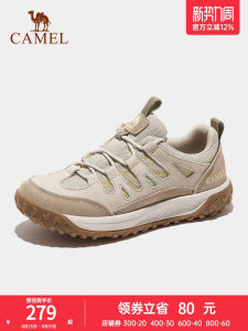 Professional Camel Womens Hiking Shoes New Model Anti-slip Outdoor Sports Climbing Shoes Mens Casual Fashion Sneakers