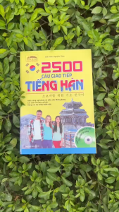 2500 câu giao tiếp tiếng Hàn (bìa mềm)