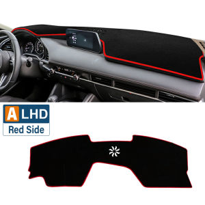 For Mazda 3 BP 2019 2020 2021 2022 2023 2024 2025 2026 Axela Car Dashboard Mat Sun Shade Pad Non-Slip Heat Insulation Accessory