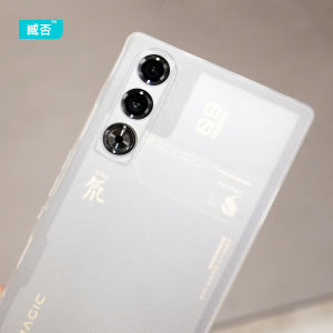 เคสโทรศัพท์ซิลิโคน Zanpo Magic Red 10Air แบบใสป้องกันการตกหล่นพร้อมการปกป้องเต็มจอ เหมาะสำหรับนักเล่นเกม Nubia 5G