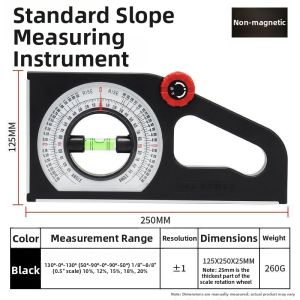 LUTUMEI | High Precision Magnetic Slope Gauge