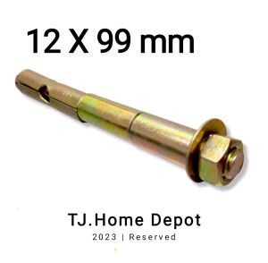 Dynabolt WOWO 12X99mm Baud Beton Dynabolt Baut Beton Dinabol