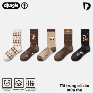 djungle | Vớ Kiểu Pháp Dài Trung Bình