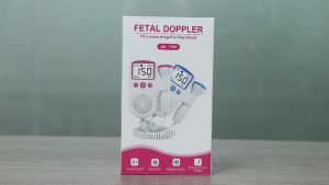 Salorie 3MHz Fetal Doppler Baby Heartbeat Detector: A No-Radiation Stethoscope
