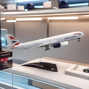 Mô Hình Máy Bay British Airways B777 Tỷ Lệ 1/157 Chất Liệu Nhựa Resin Đồ Chơi Dành Cho Trẻ Em Quà Tặng