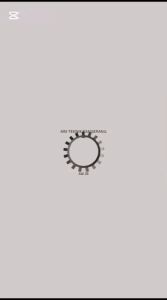 Washer AW 28 Ring plat matahari AW-28 Diameter dalam 140 mm