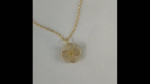 Chard Wake Kalung Wanita Rotating Windmill Korea Fashion Titanium Anti Pudar Kalung Cewek Original