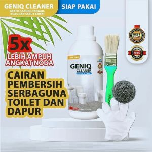 GENIQ CAIRAN PEMBERSIH TOILET DAN DAPUR WC Westafel Bowel Kloset Keramik Setanless Syower Kran Westafel dll