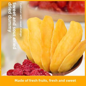 Dried Cherry Tomatoes Dried Mango Snacks Sundried Tomato Small Tomato 500G Sweet and Sour Passion Fruit Dried Casual Candied Specialty