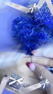 A.CEMI Miguel Star White Topaz Buildable Gems Ring แหวนเงินแท้ พลอยแท้ไวท์โทปาซ