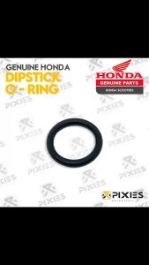 HONDA GENUINE O-RING "18X3MM" FOR OIL GUAGE LEVEL / DIPSTICK FOR HONDA CLICK ADV GENIO SCOOPY PCX