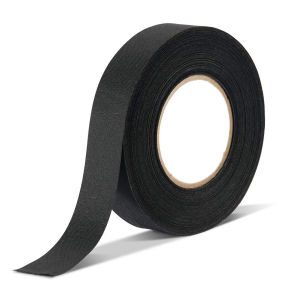 Electrical Tape Heat-resistant Harness Bundle Insulation Auto Wiring Fabric Cloth Wrap Waterproof Cable Organizer Adhesive Tapes