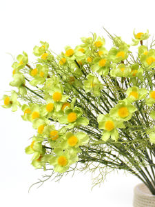 Đông Hoa Dại Hoa Cúc Giả Bằng Lụa Trang Trí Phòng Khách Đồ Trang Trí Hoa Cúc Nhỏ Trang Trí Hoa Trong Nhà Hoa Tươi