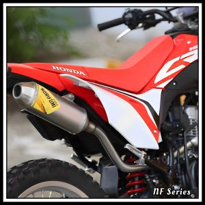 Knalpot Norifumi NF Series Full Bending KLX150 KLX140 CRF150L WR155 DTracker Viar Cross X 150