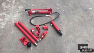 20 Ton Automobile Sheet Metal Repair Separated Hydraulic Jack Car Dent Shaping Drawing and Correction Tool