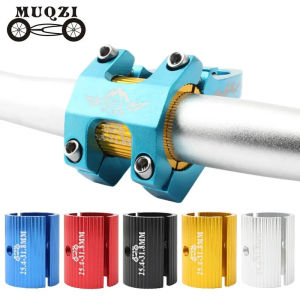 MUQZI | MUQZI 1 Pair Bike Handlebar Reducer Shim 25.4/31.8 to 31.8/35mm Stem Adapter for Mountain Road Bikes