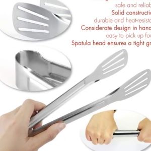 jepitan makanan/Capitan makanan/Capitan kue stainless steel