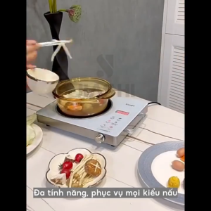 Bếp Hồng Ngoại Cao Cấp TATAMI Cảm Ứng Đa Chức Năng Công Suất 3500W Bếp Gốm Tatami Tương Thích Với Mọi Loại Nồi bảo hành 12 tháng đổi mới