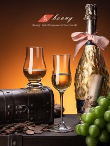 BOANG | All-in-One Crystal Glass Whiskey Tasting Cup