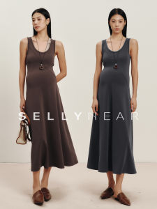 SELLYNEAR | Summer Fashion Simple Maternity Dress