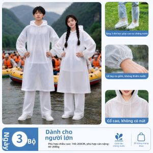 RAINCATO | Bộ Đồ Mưa Dày Đặc Biệt
