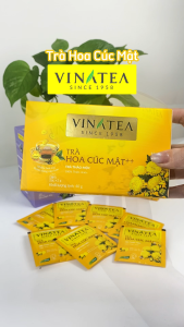 TRÀ VINATEA HOA CÚC MẬT ++ TÚI LỌC 40G