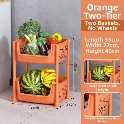 Multifunctional Kitchen Storage Rack Multi-layer