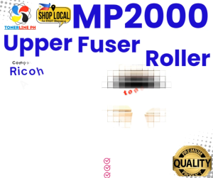 Lower Pressure & Upper Fuser Roller Ricoh MP1600 MP2000/1500/1900/2000/2014 Compatible