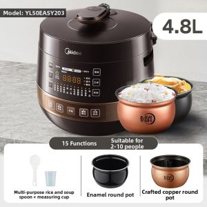 Midea | Intelligent Multi-function Electric Pressure Cooker 6L