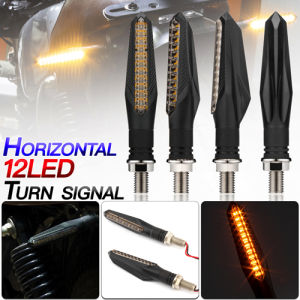 ✔READY STOCK✔ HORIZONTAL SHAPE 12 LED TURNING SIGNAL LIGHT UNIVERSAL Y15ZR Y15 Y125Z RS150