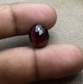Natural Pyrope Garnet Batu Pyrope Almandine Garnet Dim 13x11x5. 