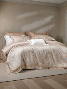 Mercury | Premium Embroidered 60-Thread Cotton Bedding Set